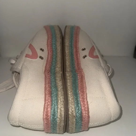 Tretorn Nylite Tri colored Espradille Size 9 - Picture 10 of 11